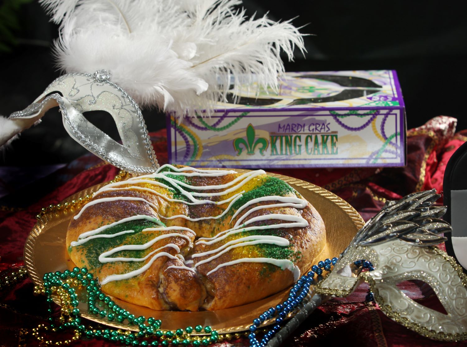 King Cakes And Mardi Gras Brookshire Brothers